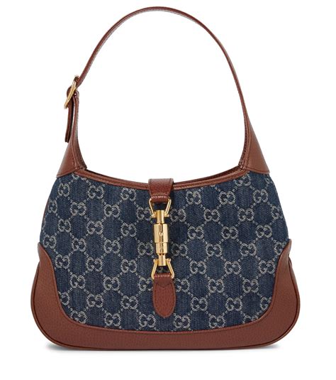 gucci pochette mini|gucci small denim bag.